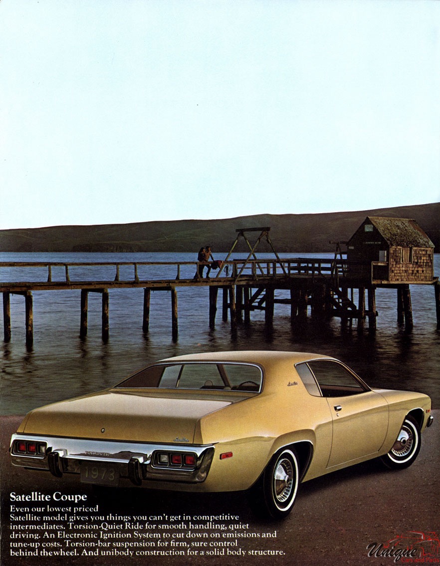 1973 Plymouth Satellite Brochure Page 12